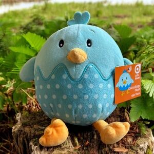 Super Cute Chick/Chicky Eggy Plush Dog Toy - NWT